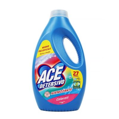Ace Detersivo Liquido Colorati 27 Lavaggi 2 x 1,375 L