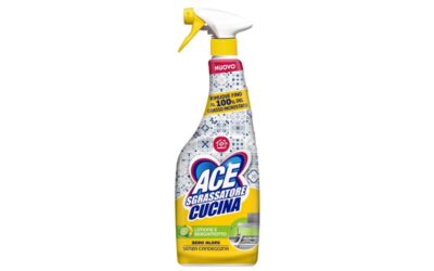 Ace Spray Sgrassatore Cucina 600 ml