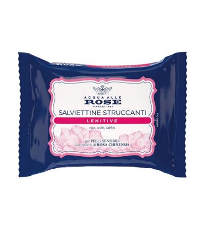Acqua Alle Rose Salviette Struccanti Lenitive x 20