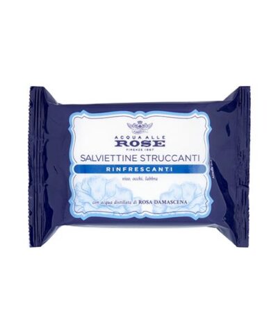 Acqua Alle Rose Salviette Struccanti Rinfrescanti x 20