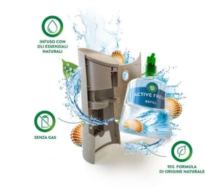 Air Wick Active Fresh Ricarica Brezza 228 ml