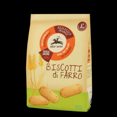 Alce Nero Biscotti Farro Baby Food Bio 250 g