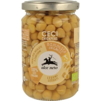 Alce Nero Ceci Lessati Bio 300 g