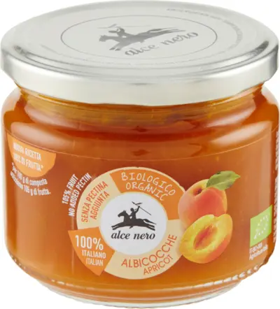 Alce Nero Composta Albicocche Bio 270 g