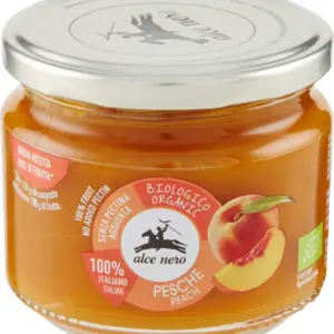 Alce Nero Composta Di Pesche Bio 270 g