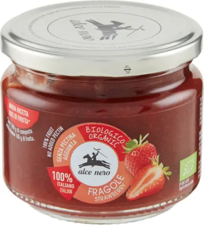Alce Nero Composta Fragole Bio 270 g