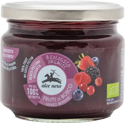 Alce Nero Composta Frutti Di Bosco Bio 270 g