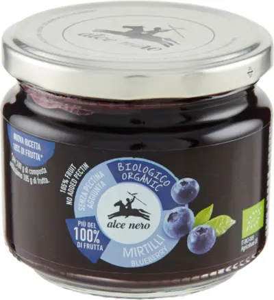 Alce Nero Composta Mirtilli Bio 270 g