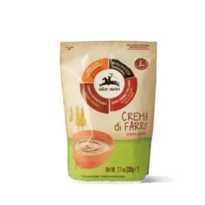 Alce Nero Crema di Farro Baby Food Bio 200 g