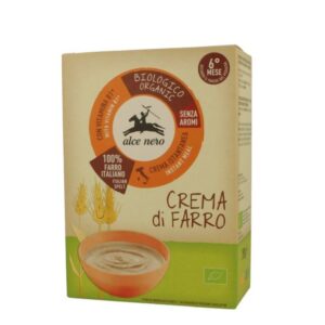Alce Nero Crema di Farro Baby Food Bio 250 g