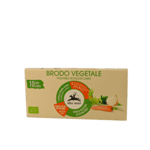 Alce Nero Dado Vegetale Bio Senza Olio Di Palma 100 g