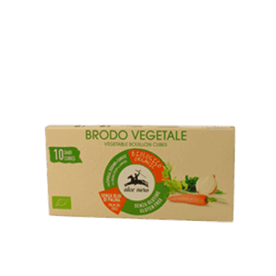 Alce Nero Dado Vegetale Bio Senza Olio Di Palma 100 g