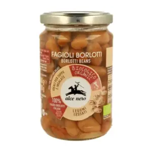 Alce Nero Fagioli Borlotti Lessati Bio 300 g