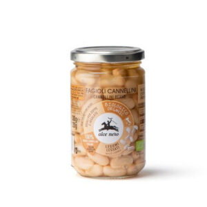 Alce Nero Fagioli Cannellini Lessati Bio 300 g