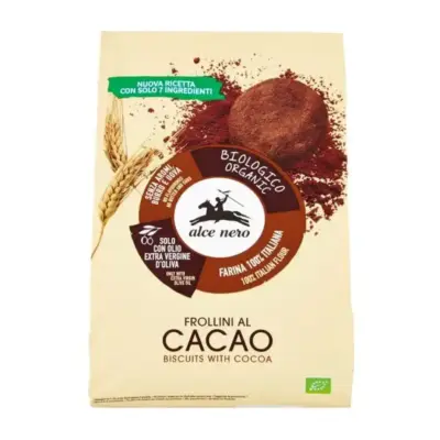 Alce Nero Frollini Al Cacao Bio 350 g