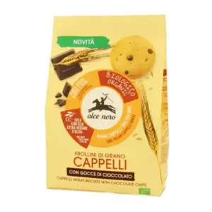 Alce Nero Frollini Di Senatore Cappelli E Cioccolato 250 g