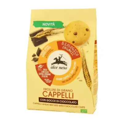 Alce Nero Frollini Di Senatore Cappelli E Cioccolato 250 g