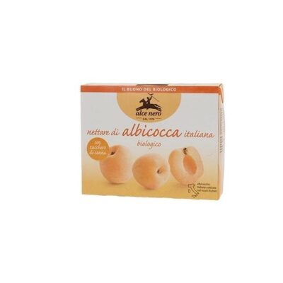 Alce Nero Nettare Albicocca Biologico Brik 3 x 200 ml