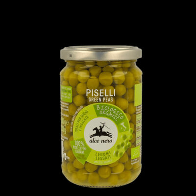 Alce Nero Piselli Lessati Bio 300 g
