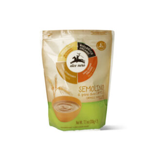 Alce Nero Semolino di Grano Duro Cappelli Baby Bio 200 g