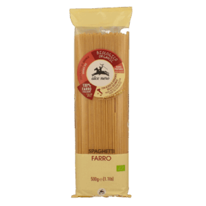 Alce Nero Spaghetti Di Farro Bio 500 g