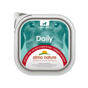 Almo Nature Cane Daily Manzo Patate 300 g