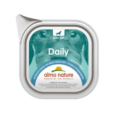 Almo Nature Cane Daily Merluzzo Fagioli 100 g