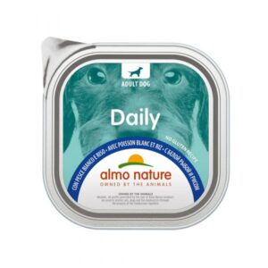 Almo Nature Cane Daily Pesce Bianco Riso 300 g