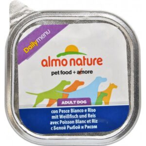 Almo Nature Cane Daily Tacchino Zucca 100 g
