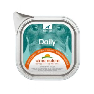 Almo Nature Cane Daily Vitello Carote 100 g