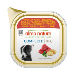 Almo Nature Complete Dog Manzo Patate Prezzemolo 150 g