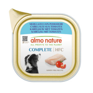 Almo Nature Complete Dog Merluzzo Pomodoro 150 g