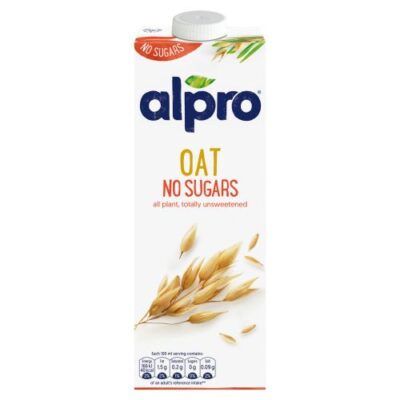 Alpro Bevanda Avena Senza Zucchero 1 L