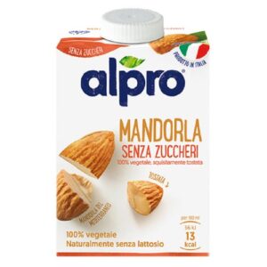 Alpro Bevanda Mandorla Senza Zucchero 500 ml