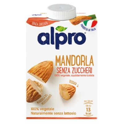 Alpro Bevanda Mandorla Senza Zucchero 500 ml