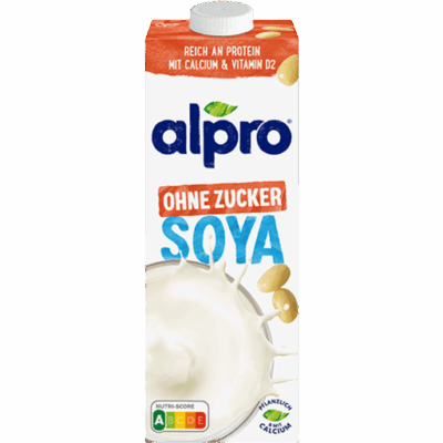Alpro Drink Soya Senza Zucchero 1 L
