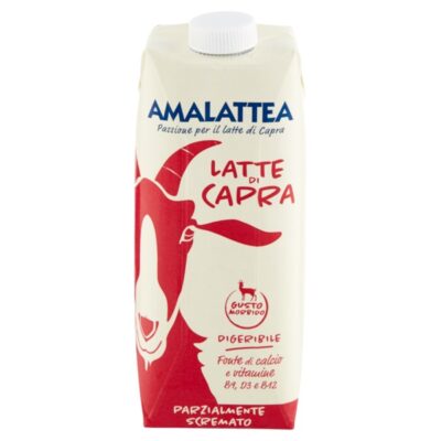 Amalattea Latte UHT Di Capra Intero 500 ml