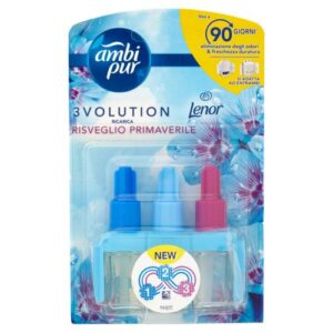 Ambi Pur 3Vol Ricarica Risveglio Primaverile 20 ml
