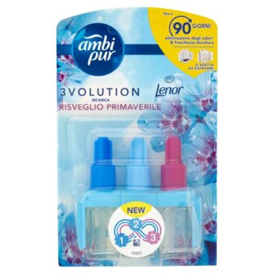 Ambi Pur 3Vol Ricarica Risveglio Primaverile 20 ml