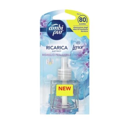 Ambi Pur Deodorante Elettrico Ricarica Risveglio Primaverile 20 ml