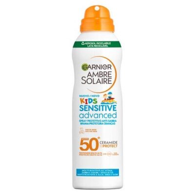 Ambre Solaire Sensitive Advanced Kids Spray SPF 50+ 150 ml