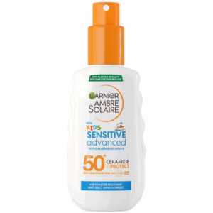 Ambre Solaire Sensitive Advanced Kids Vaporizzatore SPF 50+ 150 ml