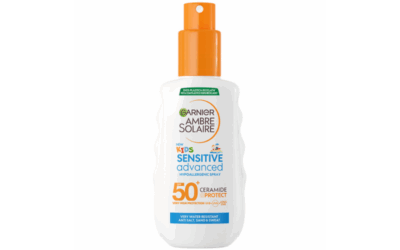 Ambre Solaire Sensitive Advanced Kids Vaporizzatore SPF 50+ 150 ml