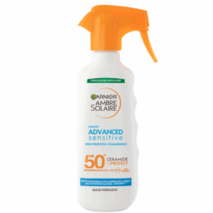 Ambre Solaire Sensitive Advanced Trigger SPF 50+ 270 ml