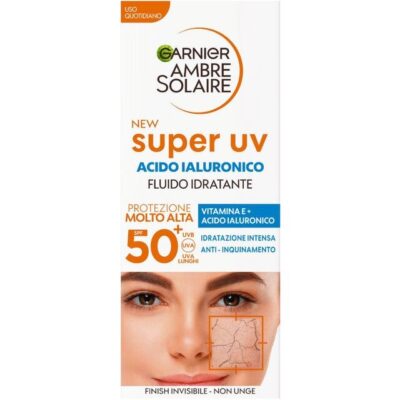 Ambre Solaire Super UV Hyaluronic SPF 50 40 ml