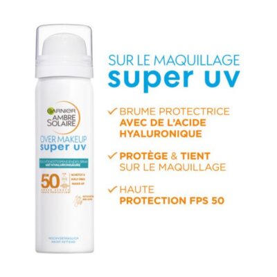 Ambre Solaire Super UV Overmakeup SPF 50+ 75 ml