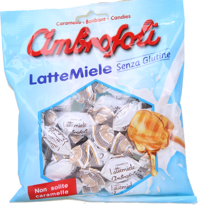 Ambrosoli Busta Caramelle Latte E Miele 135 g