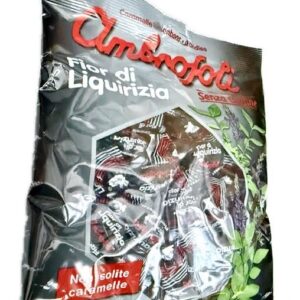 Ambrosoli Busta Caramelle Liquirizia 150 g
