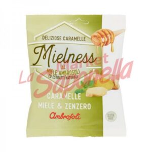 Ambrosoli Busta Caramelle Miele E Zenzero 90 g