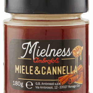 Ambrosoli Miele E Cannella 180 g